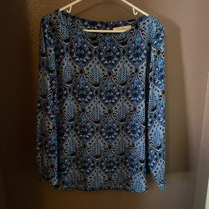 Loft blouse